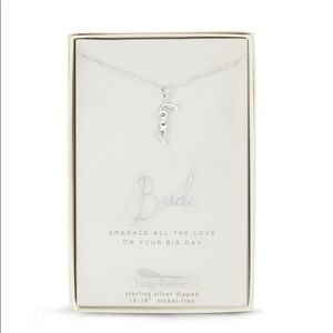 LuckyFeather Bride Necklace